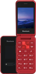 картинка Кнопочный телефон Xenium X680 Red