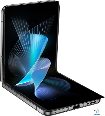 картинка Смартфон Infinix Zero Flip X6962 8GB/512GB Black