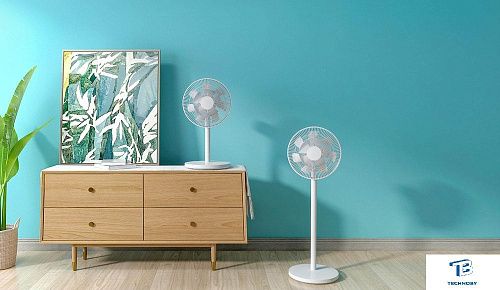 картинка Вентилятор Xiaomi Mi Smart Standing Fan 2 BHR4828GL