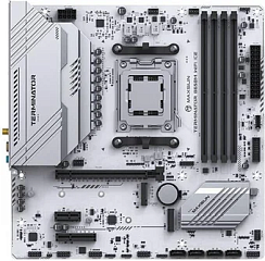 картинка Материнская плата Maxsun Terminator B650M WIFI Ice