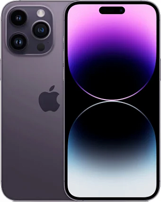 картинка Смартфон iPhone 14 Pro Max Purple 128GB 9T3AA CPO