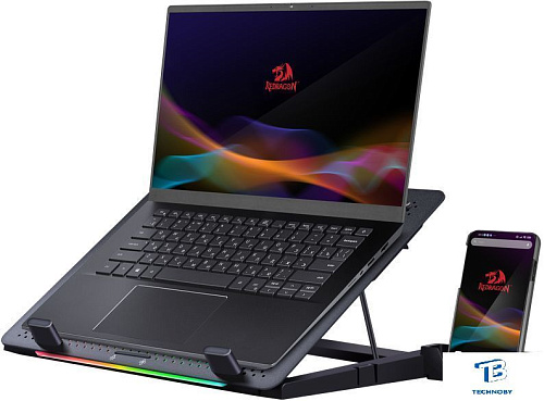 картинка Подставка для ноутбука Redragon Ivy 77905