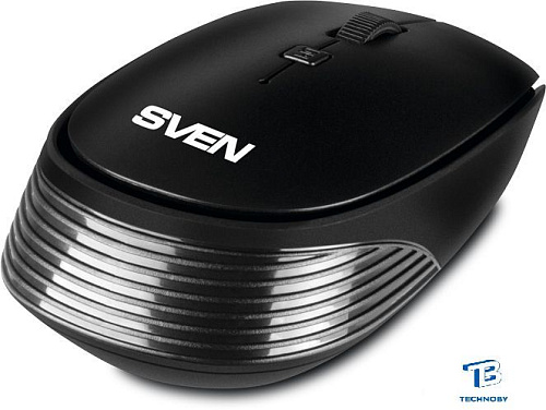 картинка Мышь Sven RX-210W черная