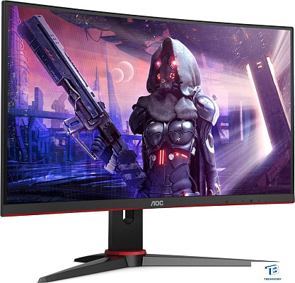 картинка Монитор AOC C24G2AE/BK