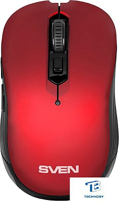картинка Мышь Sven RX-560SW Красный