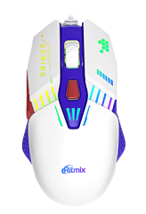 картинка Мышь Ritmix ROM-400 Белый