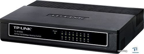 картинка Коммутатор TP-Link TL-SF1016D