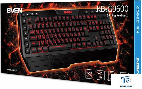 картинка Клавиатура Sven KB-G9600