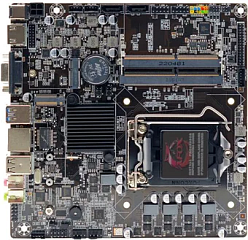 картинка Материнская плата AFOX AFH510-MI-V2