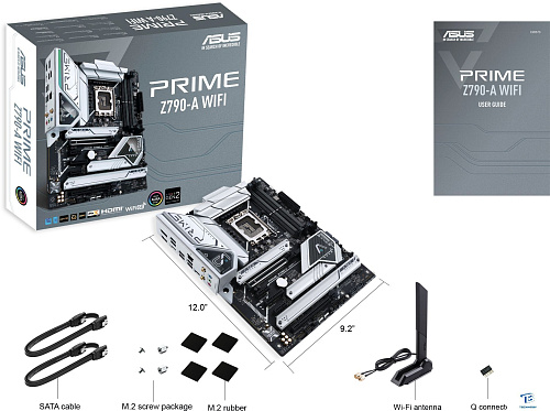 картинка Материнская плата Asus Prime Z790-A (WI-FI)