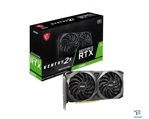 картинка Видеокарта MSI RTX 3060 VENTUS 2X 8G OC