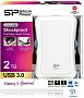 картинка Внешний ж/д Silicon Power 2TB SP020TBPHDA30S3W - превью 3