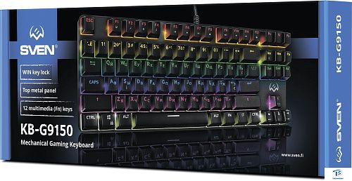 картинка Клавиатура Sven KB-G9150