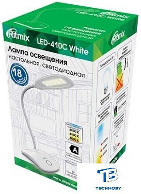 картинка Настольная лампа Ritmix LED-410C