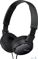 картинка Наушники Sony MDR-ZX110 черный