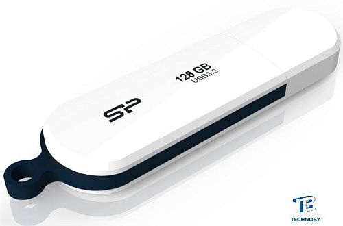 картинка Флэш накопитель Silicon-Power 128GB SP128GBUF3B32V1W