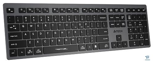 картинка Клавиатура A4Tech Fstyler FBX50C Черный