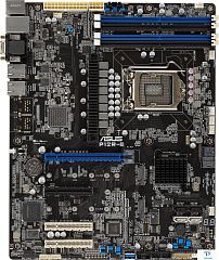 картинка Материнская плата Asus P12R-E