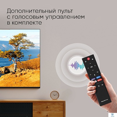 картинка Телевизор Top Device TDTV55CS06U_BK