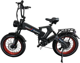 картинка Электровелосипед Smart Balance Hunter 20 (серый)