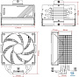 картинка Кулер ID-Cooling FROZN A410 ARGB - превью 6