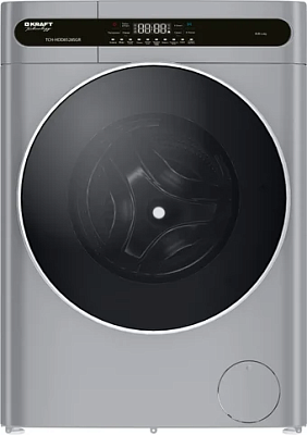 картинка Стирально-сушильная машина Kraft TCH-HDD8528SGR