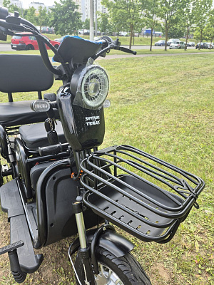 картинка Электротрицикл Terax ARKI NS003 Черный