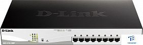 картинка Коммутатор D-Link DGS-1210-10MP/F1A
