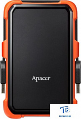 картинка Внешний ж/д Apacer 2TB AP2TBAC630T-1