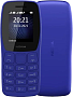 картинка Кнопочный телефон Nokia 105 TA-1416 BLUE - превью 1