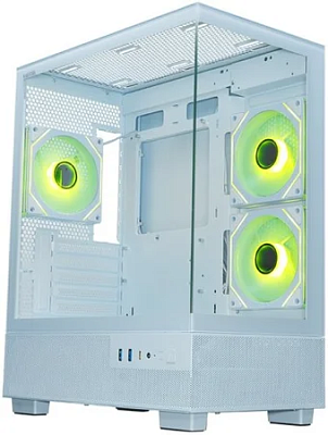 картинка Корпус XASTRA Q400M 3ARGB-C6-UC White