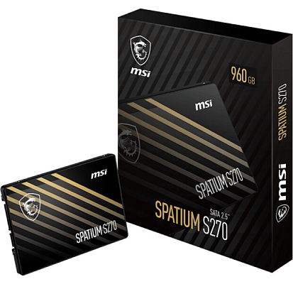 картинка Накопитель SSD MSI 960GB S78-440P130-P83