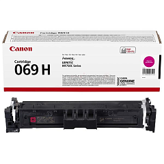 картинка Картридж Canon 5096C002 069H красный