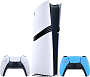 картинка Приставка Sony Playstation 5 Pro CFI-7021 + геймпад голубой - превью 1