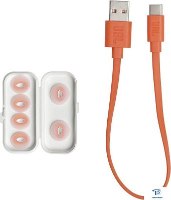 картинка Наушники JBL Tune Flex Ghost Белый