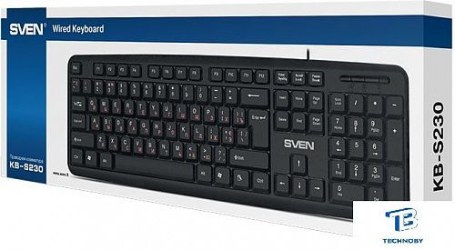 картинка Клавиатура Sven KB-S230
