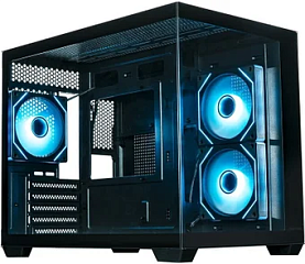 картинка Корпус XASTRA QW500M 3ARGB-C10-UC Black