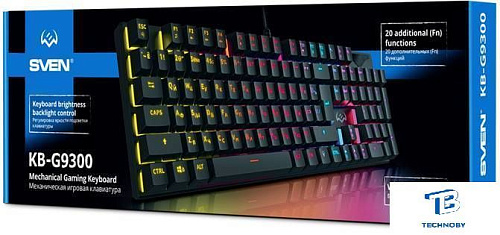 картинка Клавиатура Sven KB-G9300