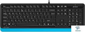 картинка Клавиатура A4Tech Fstyler FK10 Черный/синий