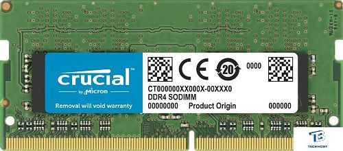 картинка ОЗУ Crucial CT32G4SFD832A