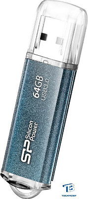 картинка Флэш накопитель Silicon-Power 64GB SP064GBUF3M01V1B