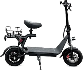 картинка Электросамокат Terax H1 Черный