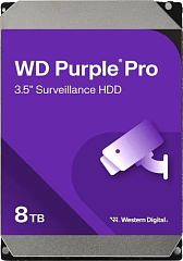 картинка Жесткий диск WD 8TB WD8002PURP