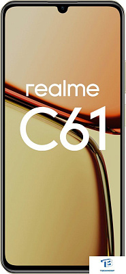 картинка Смартфон Realme C61 Gold 6GB/128GB