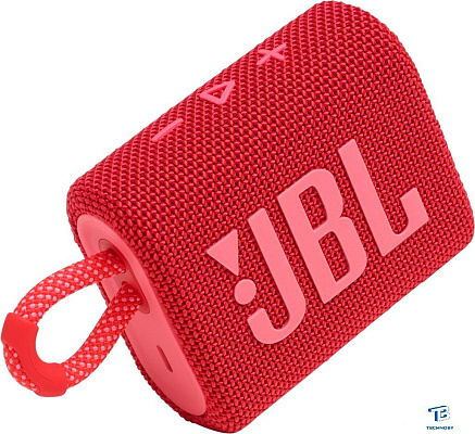 картинка Портативная колонка JBL Go 3 Красный