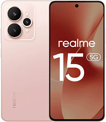картинка Смартфон Realme 15 5G Pink 12GB/256GB