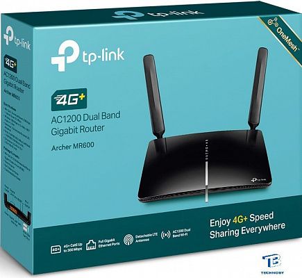 картинка Маршрутизатор TP-Link Archer MR600
