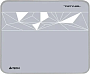 картинка Коврик A4Tech FStyler FP20 серебристый - превью 1