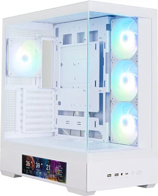 картинка Корпус Zalman P40 DS White