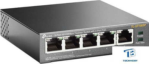 картинка Коммутатор TP-Link TL-SF1005P